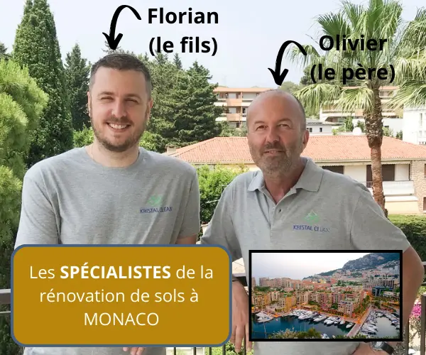 Florian et olivier - spécialistes de la rénovation de sols à monaco